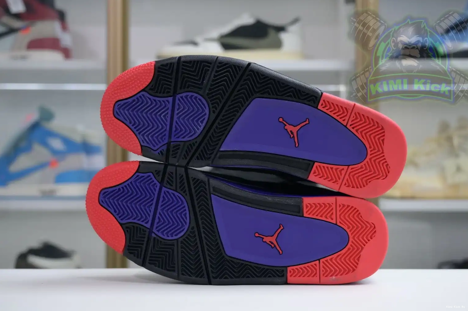 Jordan 4 raptors Jordan Air retro nrg （2018） Kimikick 0823